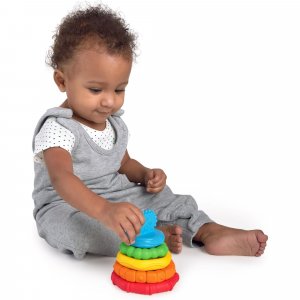 Ensemble de 5 jouets de dentition faciles à attraper Baby einstein