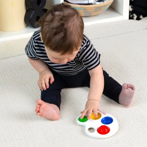 Jouet sensoriel pop palette, 6 mois et plus Baby einstein