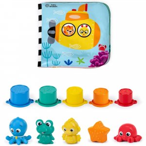 Coffret cadeaux de naissance bébé pour le bain Baby einstein