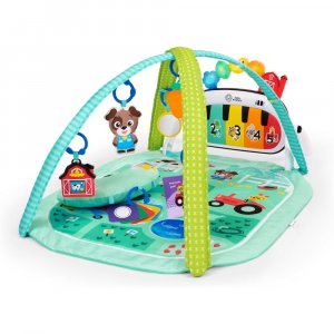 Tapis de découverte musicale et linguistique, 4-en-1, multi Baby einstein