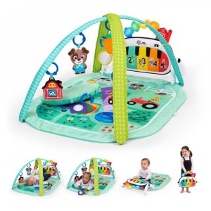 Tapis de découverte musicale et linguistique, 4-en-1, multi Baby einstein