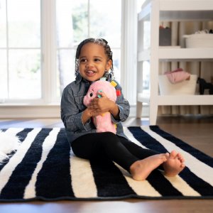 Veilleuse peluche bébé hippocampe rose Baby einstein