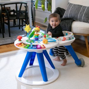 Centre d'activités around we grow 4 en 1 Baby einstein