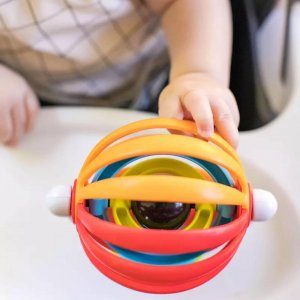 Jouet d'activités sticky spinner Baby einstein