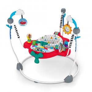 Centre d'activités à rebond petit avion Baby einstein