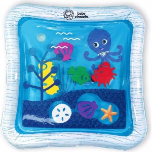 Tapis d'éveil et matelas à eau découverte de l'océan Baby einstein