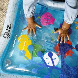 Tapis d'éveil et matelas à eau découverte de l'océan Baby einstein