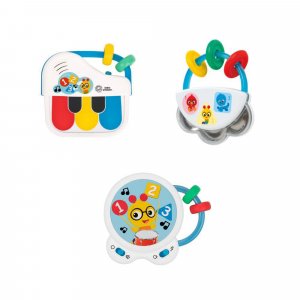 Lot de 3 jouets musicaux Baby einstein