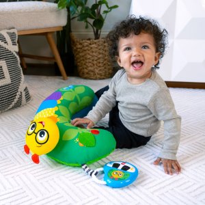 Coussin d'activité tummy time pillow Baby einstein