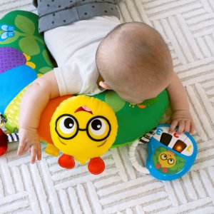 Coussin d'activité tummy time pillow Baby einstein