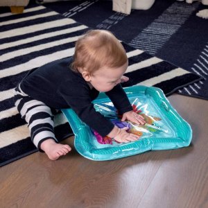 Tapis d'éveil et matelas à eau découverte de l'océan Baby einstein