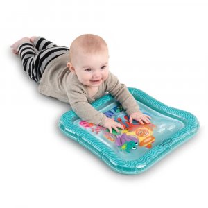 Tapis d'éveil et matelas à eau découverte de l'océan Baby einstein
