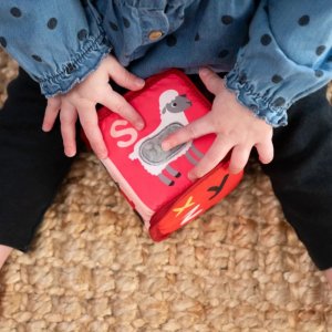 Bloc à empiler en tissu bébé Baby einstein