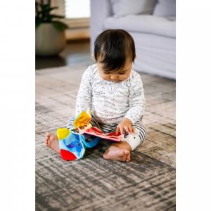 Livre d'éveil en tissu curious explorers Baby einstein