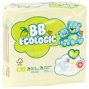 Couches bébé maxi taille 4, 7-18 kg (28 couches)