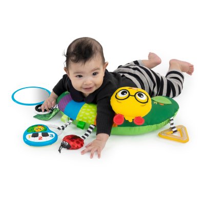Coussin d'activité tummy time pillow