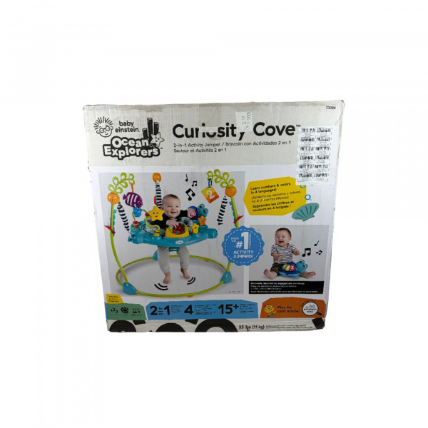 Les imparfaits - centre d'activités à rebond ocean explorer curiosity cove Baby einstein