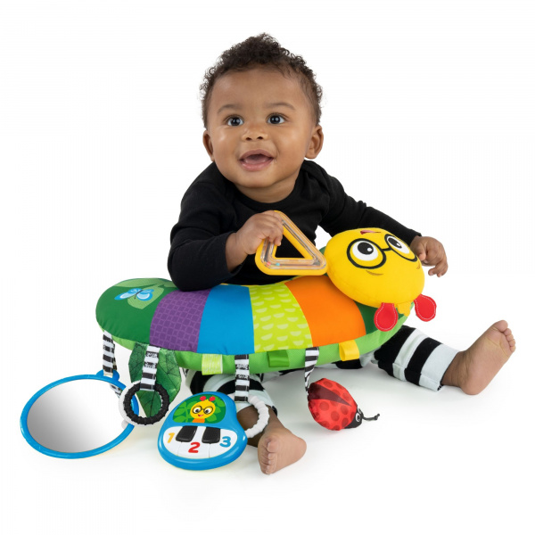 Les imparfaits - coussin d'activité tummy time pillow Baby einstein