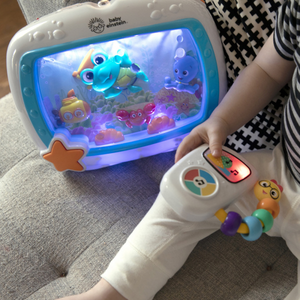 Veilleuse musicale sea dreams Baby einstein