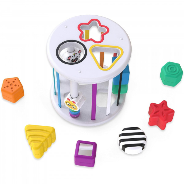 Boîte d’éveil multi-sensorielle zen & cal la chenille Baby einstein