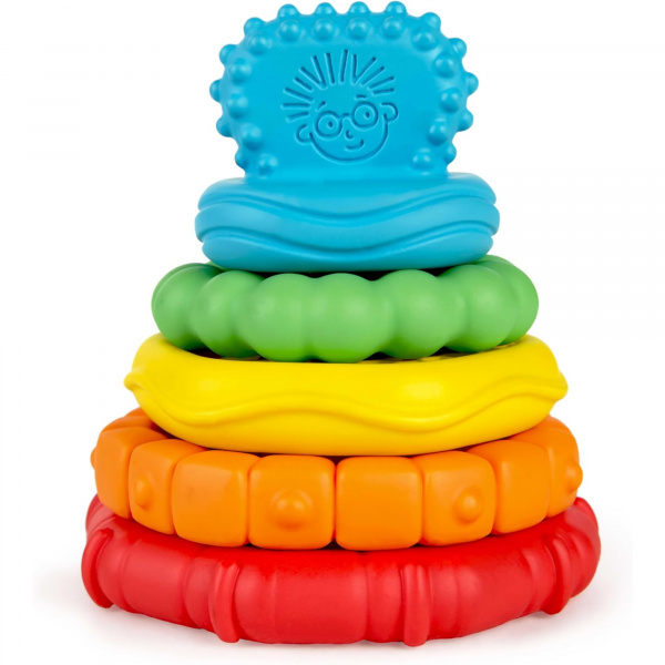Ensemble de 5 jouets de dentition faciles à attraper Baby einstein
