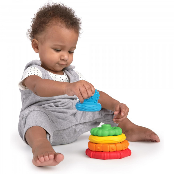 Ensemble de 5 jouets de dentition faciles à attraper Baby einstein