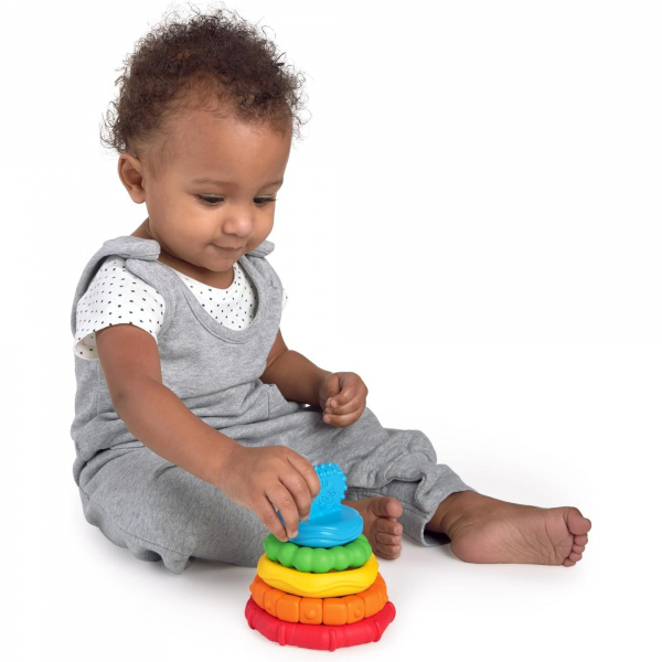 Ensemble de 5 jouets de dentition faciles à attraper Baby einstein