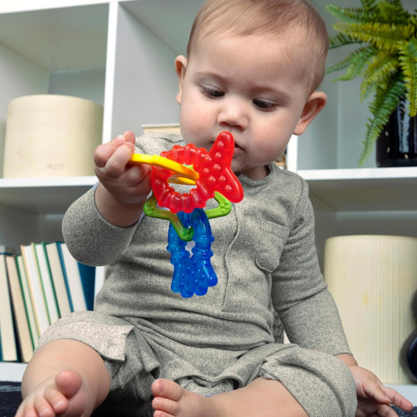 Jouet de dentition, set à réfrigérer, 3 mois et plus, multi Baby einstein