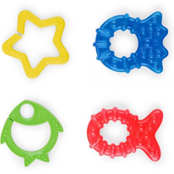 Jouet de dentition, set à réfrigérer, 3 mois et plus, multi Baby einstein