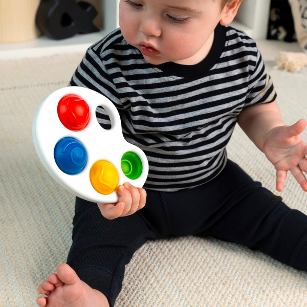 Jouet sensoriel pop palette, 6 mois et plus Baby einstein