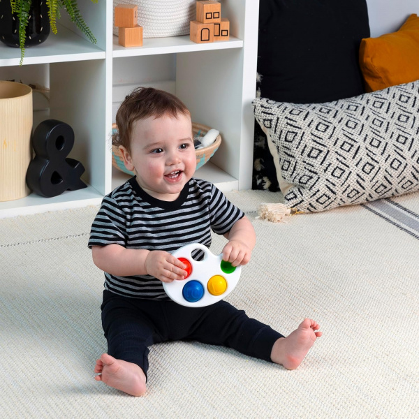 Jouet sensoriel pop palette, 6 mois et plus Baby einstein