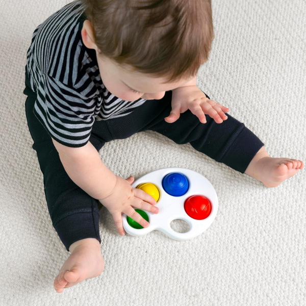 Jouet sensoriel pop palette, 6 mois et plus Baby einstein