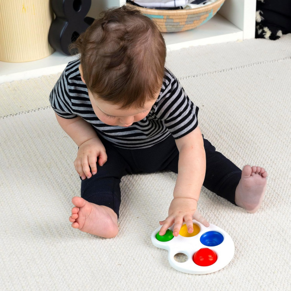 Jouet sensoriel pop palette, 6 mois et plus Baby einstein