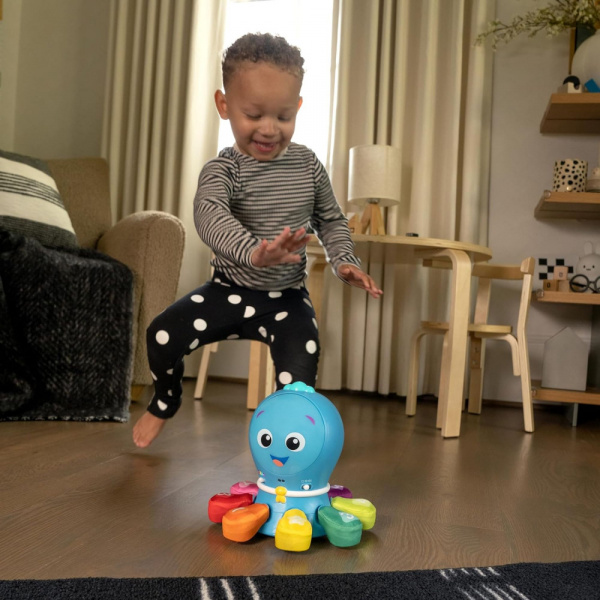 Jouet d'éveil et d'apprentissage 4-en-1, 3 mois à 5 ans Baby einstein