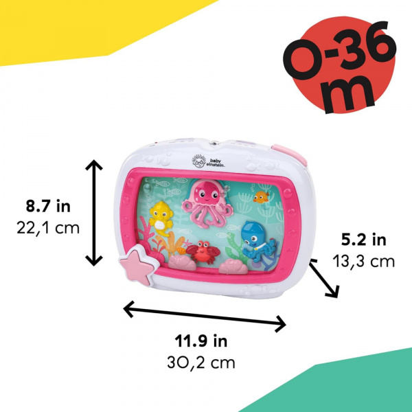 Veilleuse musicale sea dreams Baby einstein