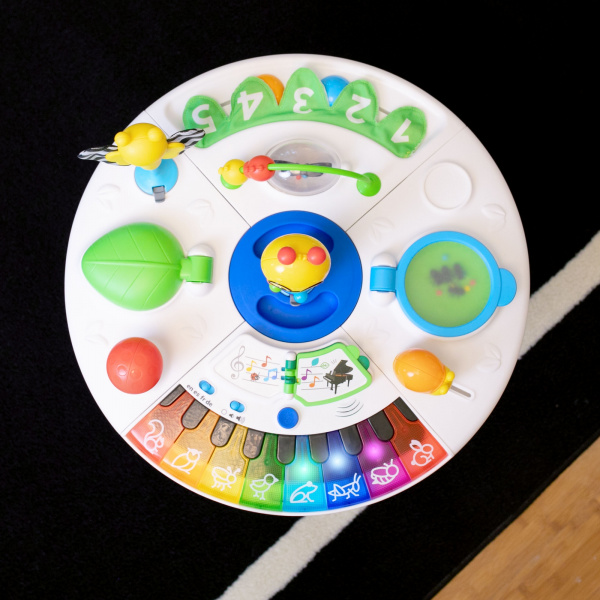 Centre d'activités around we grow 4 en 1 Baby einstein