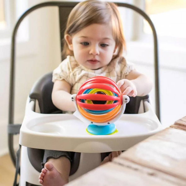 Jouet d'activités sticky spinner Baby einstein