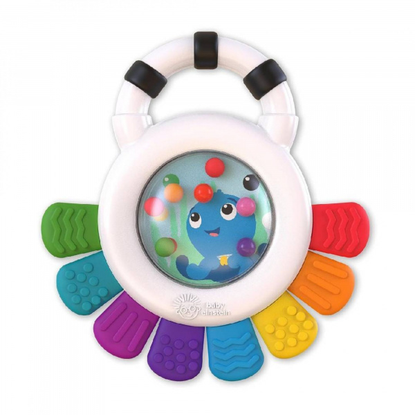Hochet et anneau de dentition octopus Baby einstein