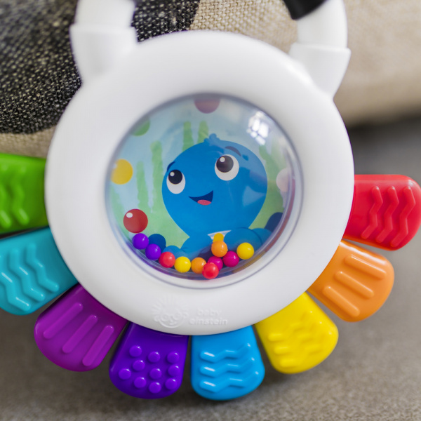 Hochet et anneau de dentition octopus Baby einstein