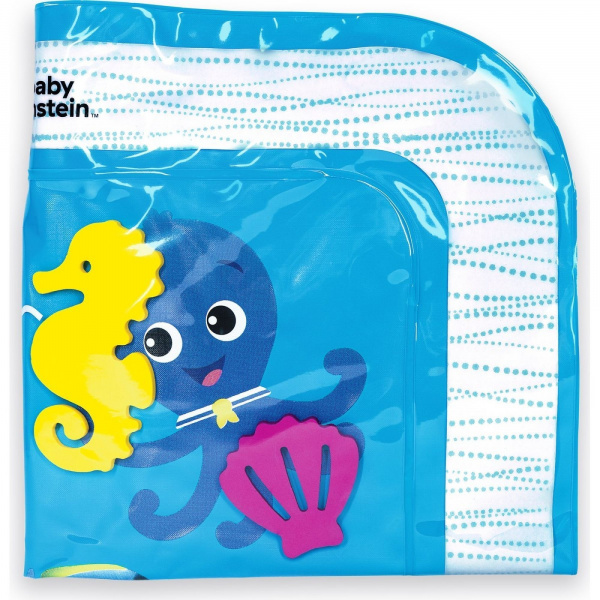 Tapis d'éveil et matelas à eau découverte de l'océan Baby einstein