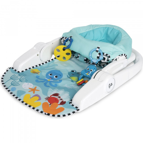 Siège d'éveil et d'activités ocean explorer Baby einstein