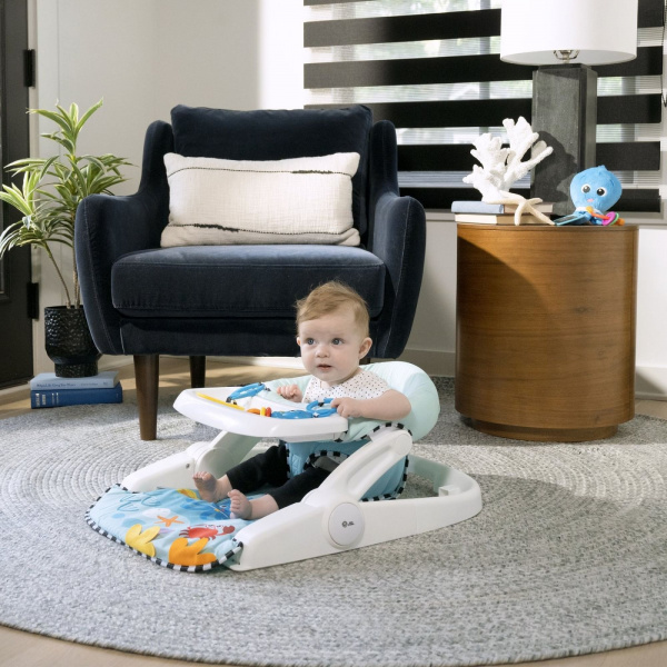 Siège d'éveil et d'activités ocean explorer Baby einstein