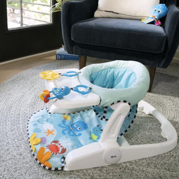 Siège d'éveil et d'activités ocean explorer Baby einstein