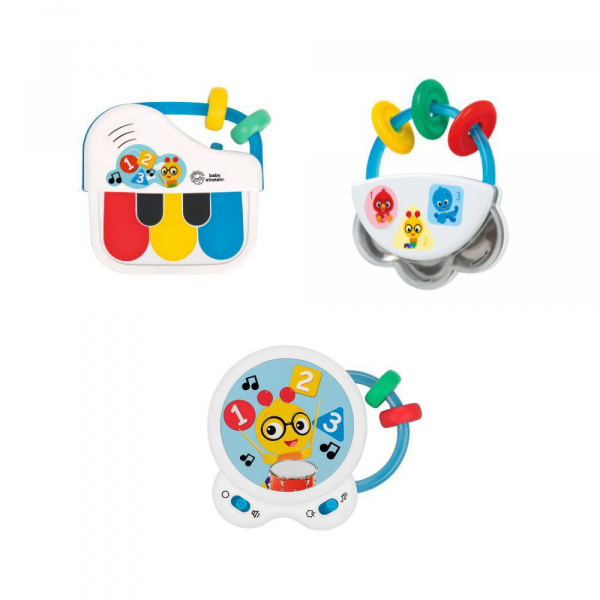 Lot de 3 jouets musicaux Baby einstein