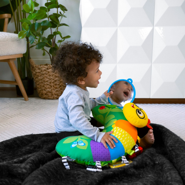 Coussin d'activité tummy time pillow Baby einstein