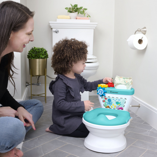Toilette enfant my size potty Baby einstein