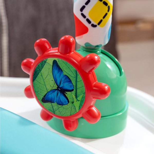 Siège d'éveil superseat touch of tunes 3 en 1 Baby einstein