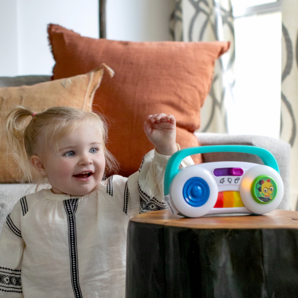 Jouet musical radio Baby einstein