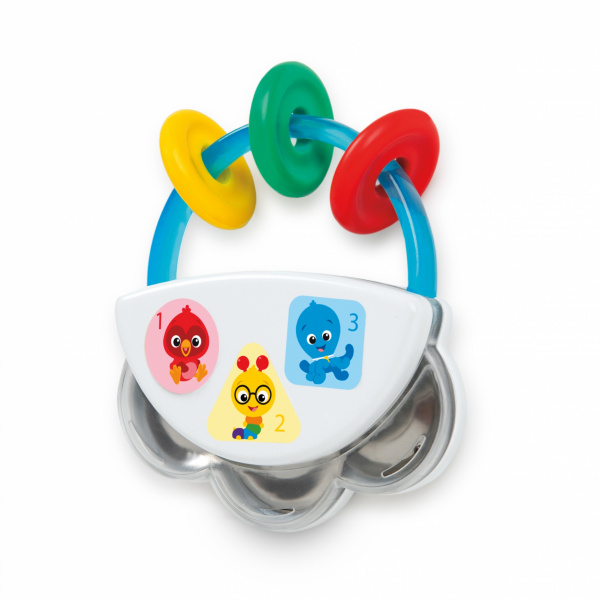 Jouet musical et hochet tiny tambourine Baby einstein
