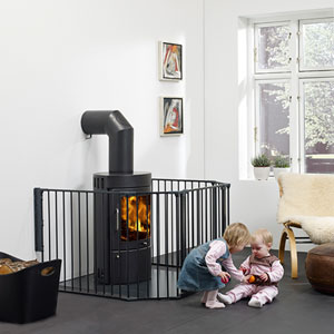 Barriere de sécurité pare-feu flex xl noir